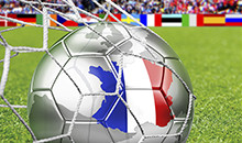 European football fans look forward to a summer of sport on championship turf